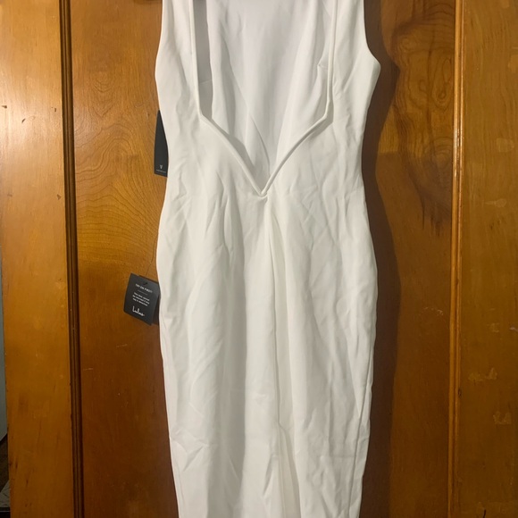 White Lulus dress - Picture 4 of 5